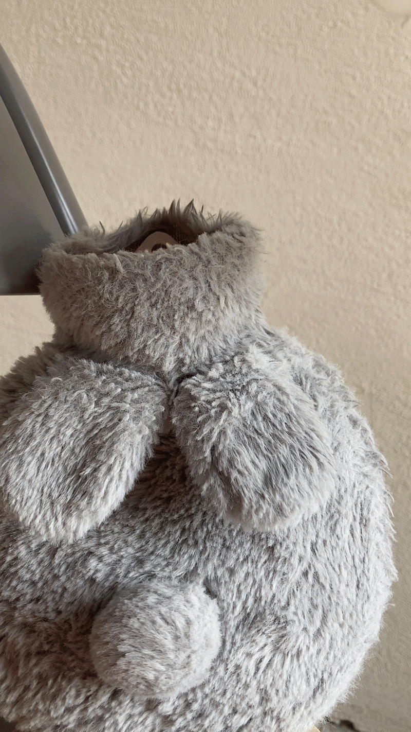 Mini Bunny Hot Water Bottle 300ml