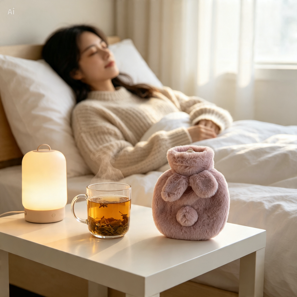 Mini Bunny Hot Water Bottle 300ml