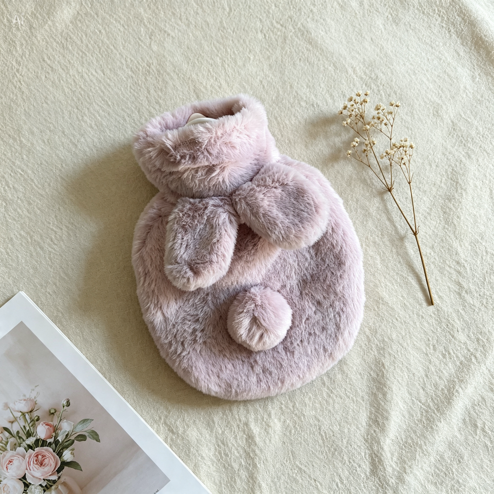 Mini Bunny Hot Water Bottle 300ml